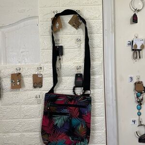 Cross body purse